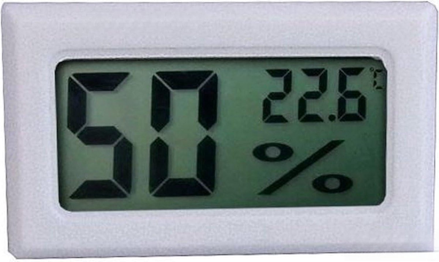 2-in-1 Digitale Hygrometer en Thermometer - Voor Insecten en Reptielen