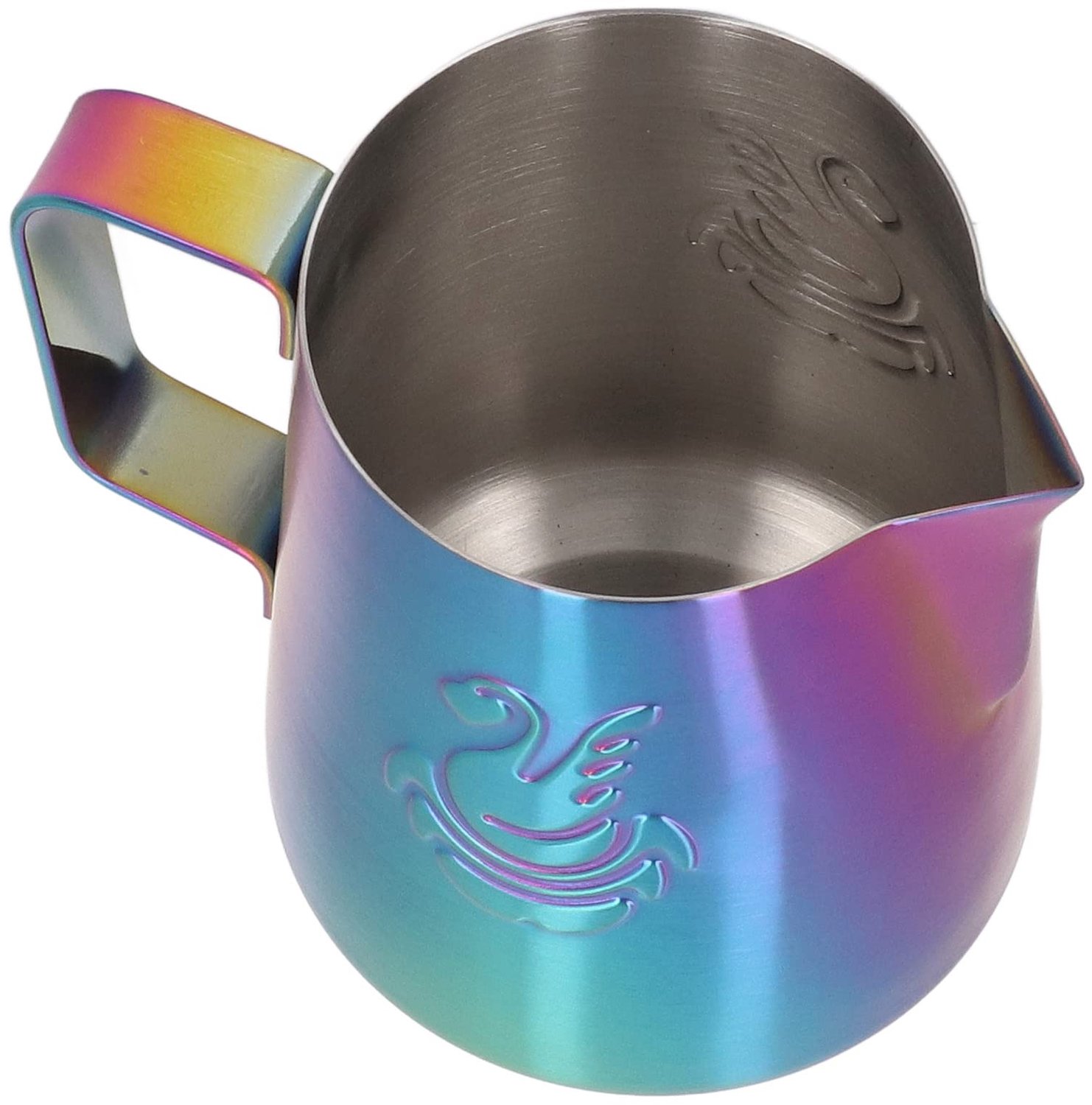 RVS Melkopschuimer Pitcher met Eagle Spout
