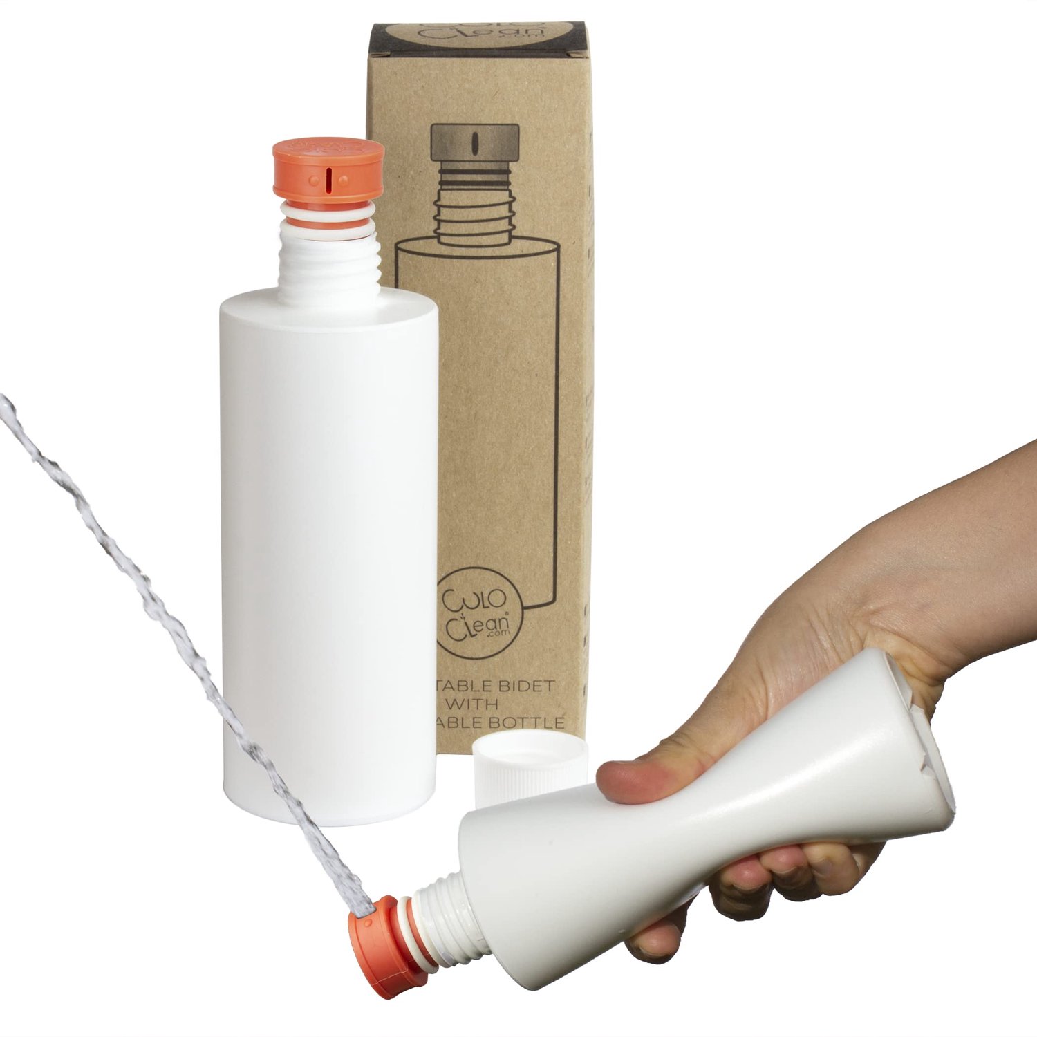 Draagbaar Bidet met Fles - Reusable en Flexibel