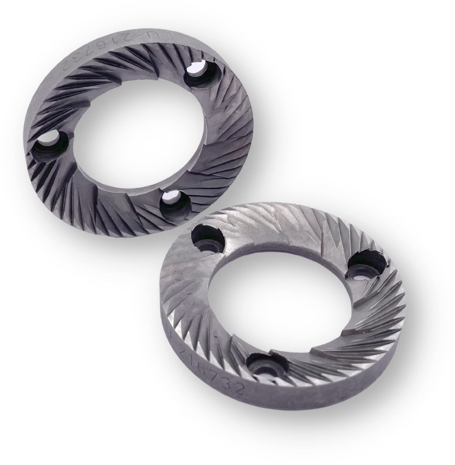 Espresso Maalstenen 50mm - Geschikt voor Mignon en Gaggia