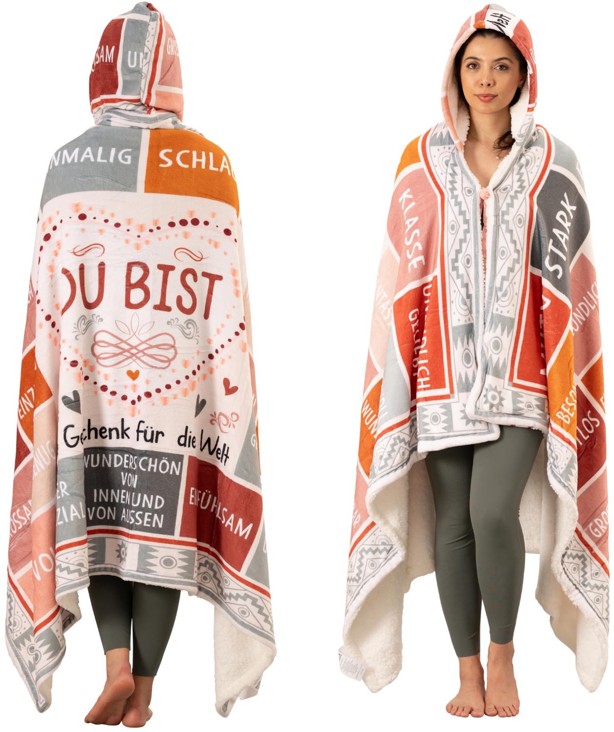 Luxe Cuddly Dekentje met Emotionele Boodschap