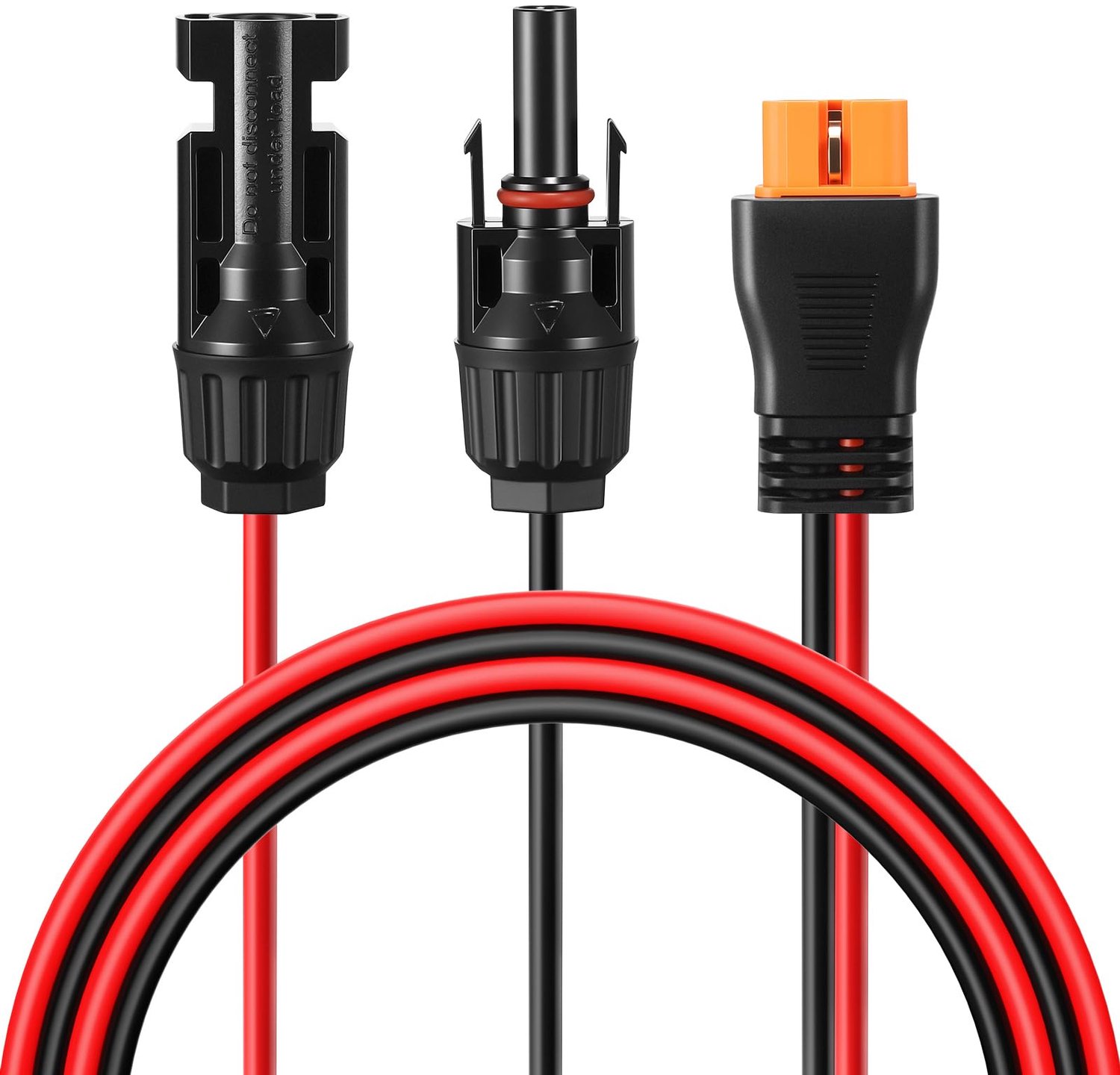 Zonne Oplaadkabel met XT60i Aansluiting en 12AWG Dikte