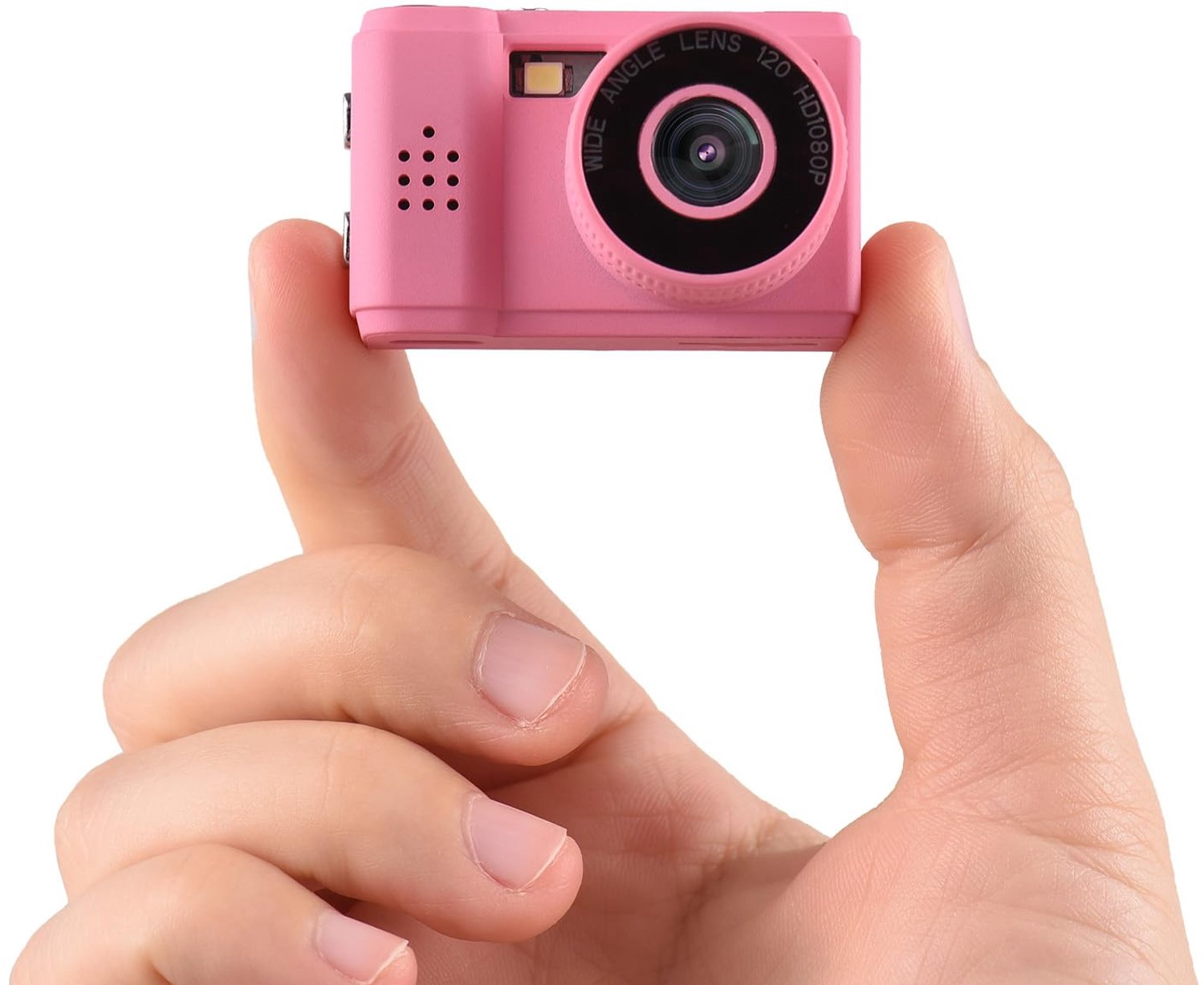 Compacte Digitale Mini Camera 1080p met Flits en LCD Scherm