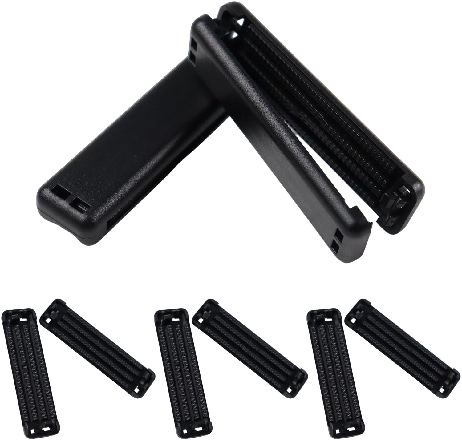 Set van 4 Universele Veiligheidsgordelverstellers