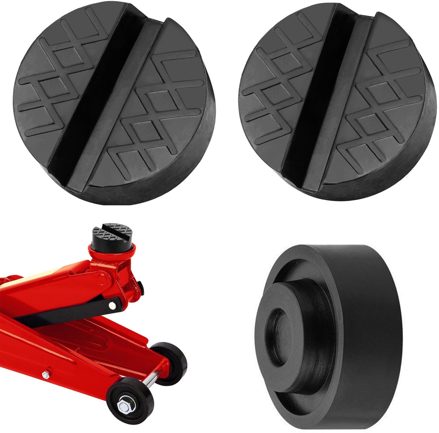 Set van 2 Rubber Pads voor Aerial Work Platforms