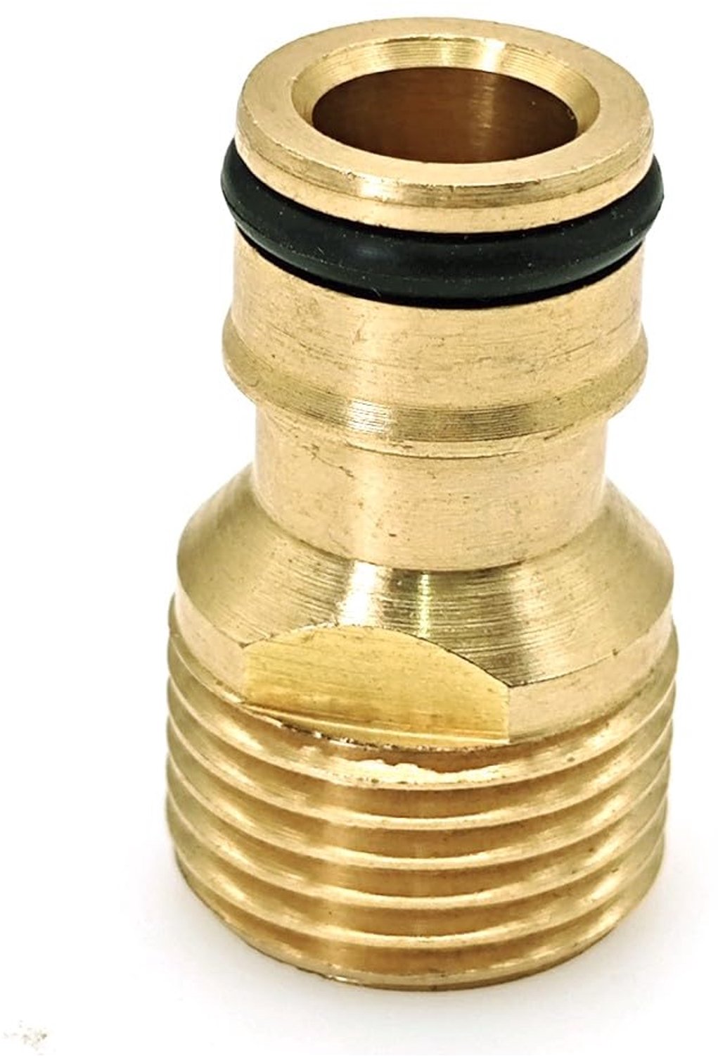 Messing Tuinslang Aansluitstuk met 1/2 Inch Draad