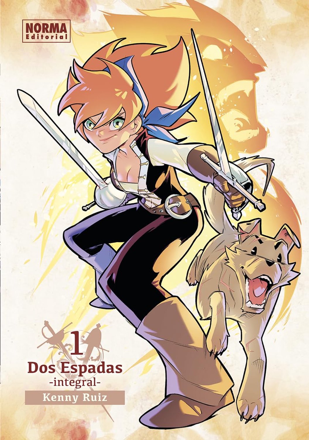 Stripboek Editie van DOS ESPADAS