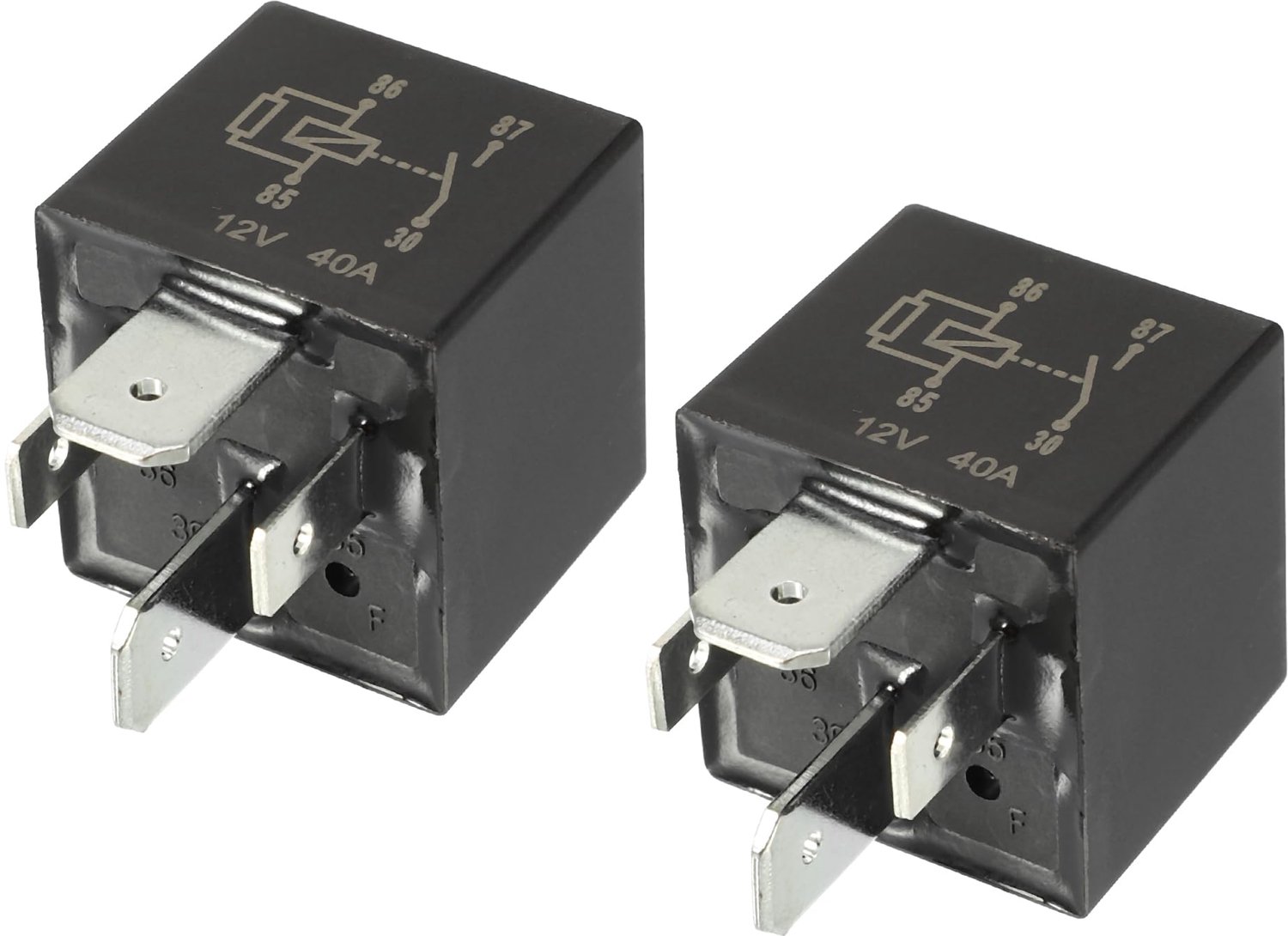Multifunctionele Auto Relais - Duurzaam en Betrouwbaar - 2 Stuks - Geschikt voor VW Golf Jetta Passat Tiguan - Elektrische Componenten