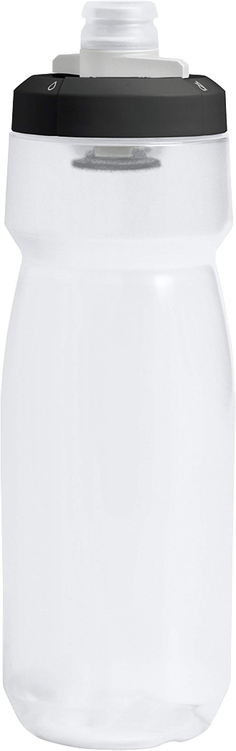 Sportdrinksfles 24 oz - Transparant/Zwart