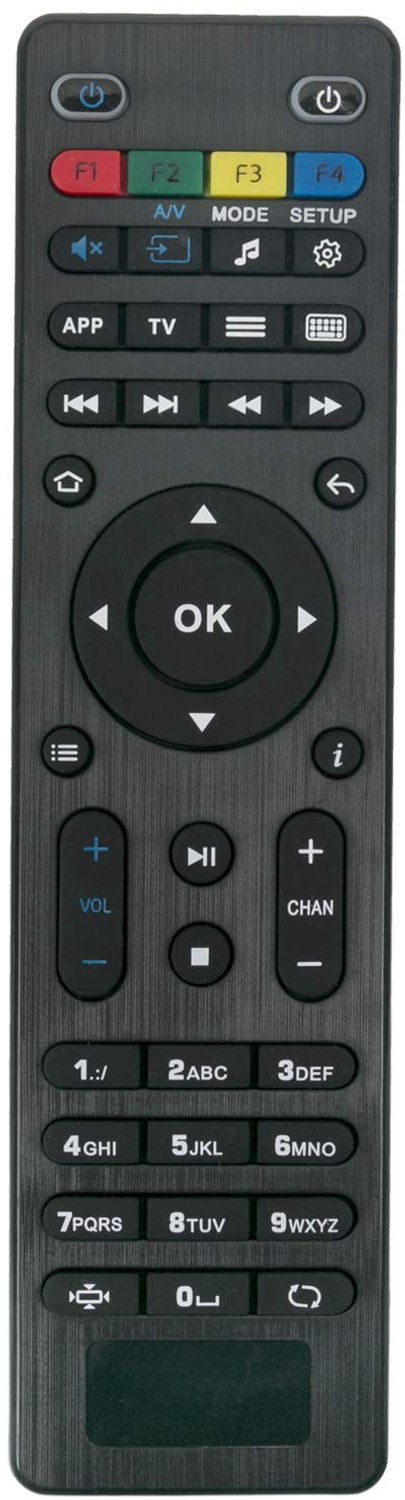 Universele Afstandsbediening voor Set-Top Box