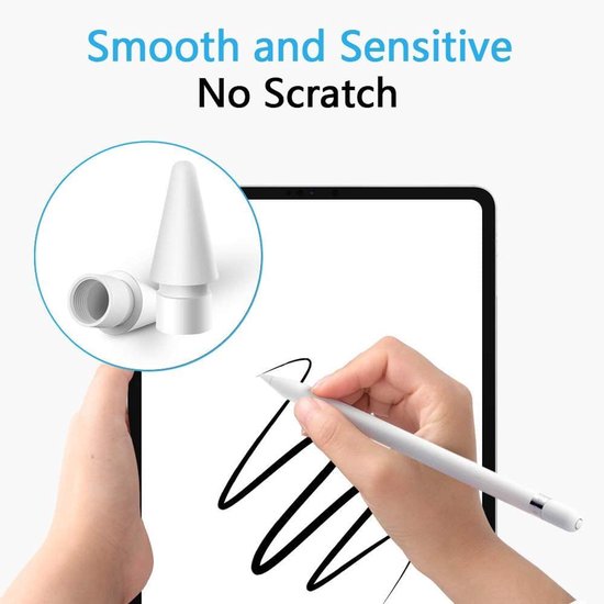 Vervangende Tips voor Apple Pencil, Set van 4 Stuks — afbeelding 5