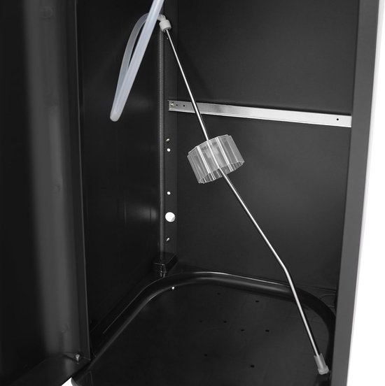 Waterdispenser met vloerbelading, 550 W, koud en warm, dubbele functie, elektrische warmwaterdispenser, 85 ~ 95 °C, voor thuis, kantoor, slaapkamer, woonkamer (zwart) — afbeelding 5