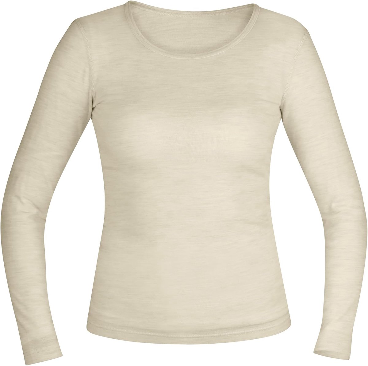 Merinowol Ultra Soft Dames Longsleeve Shirt Base Layer Made in EU