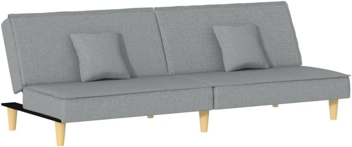 Lichtgrijs Stof Woonkamer Bank Slaapbank Studeerkamer Sofa Kantoor Sofa voor Woonkamer, Slaapkamer, Kantoor, Lounge