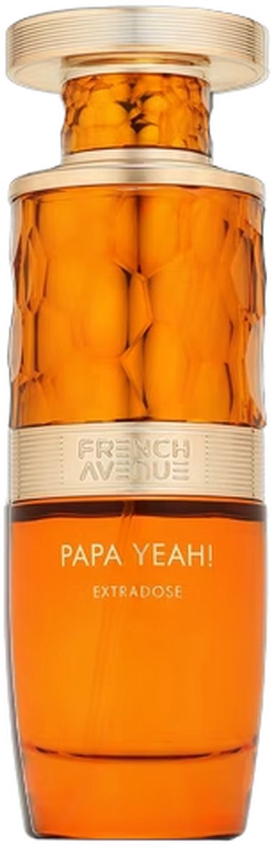 French Avenue Papa Yeah! - Eau de Parfum - 100 ml