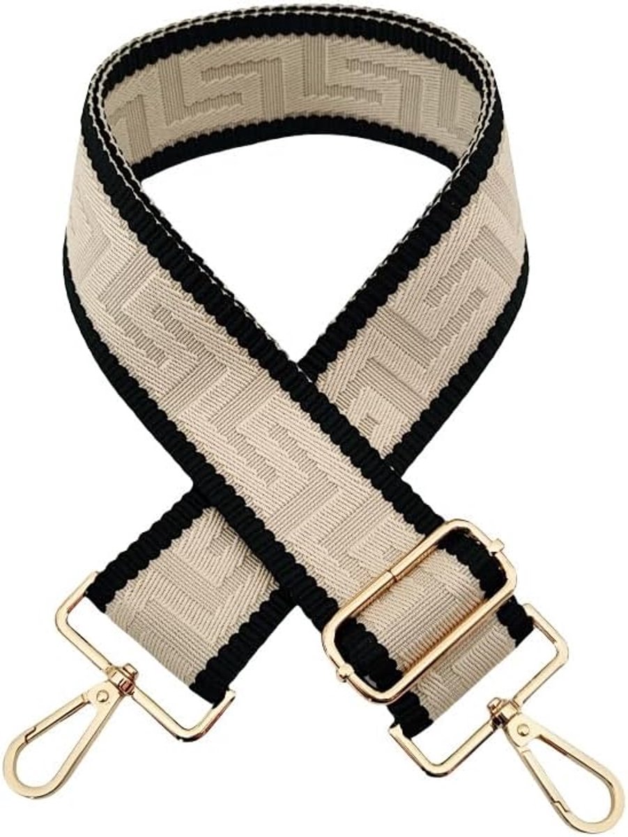 72-130 cm, verstelbare schouderriem voor tassen, 5 cm breed, tasriemen om te wisselen, boho-stijl, draagriem voor handtas, draagtas, schoudertassen, donkerblauw