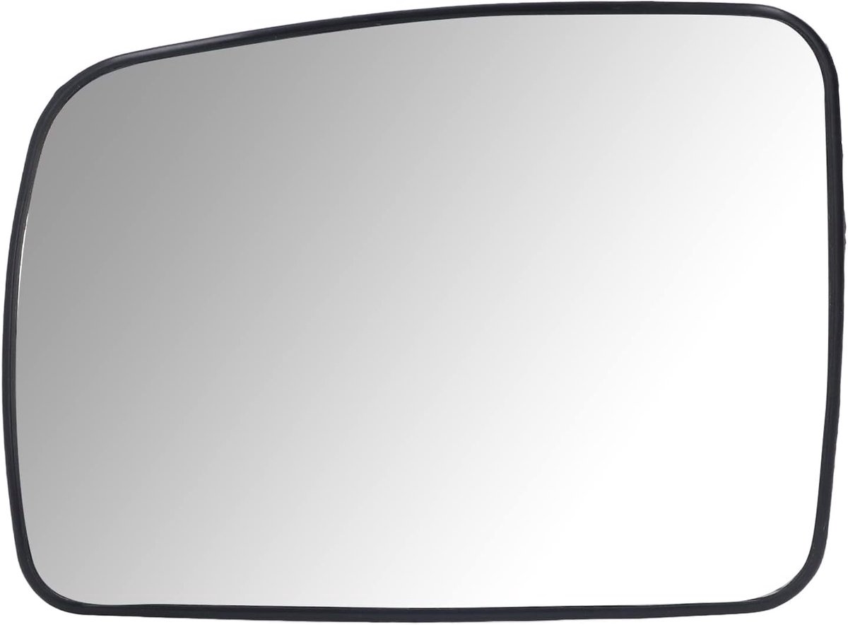 Dailygoods- Spiegelglas Verwarmd - Zijspiegelglas - Achteruitkijkspiegel - Directe Installatie - Hoogwaardig Glas - Verbeterde Rijveiligheid - Buitens