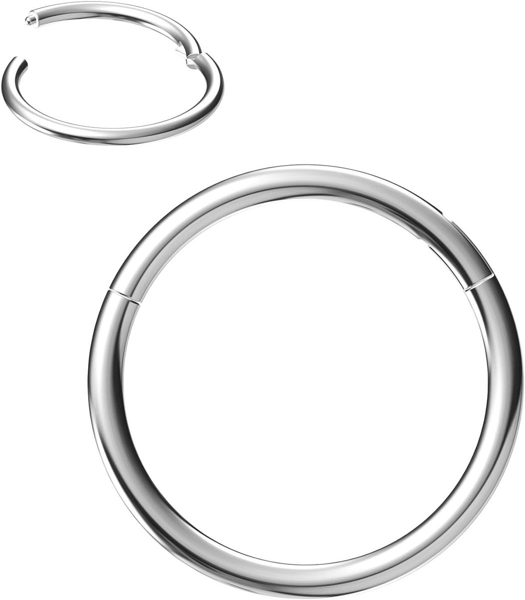 316L chirurgisch staal glitter microdermale piercing ankertopjes