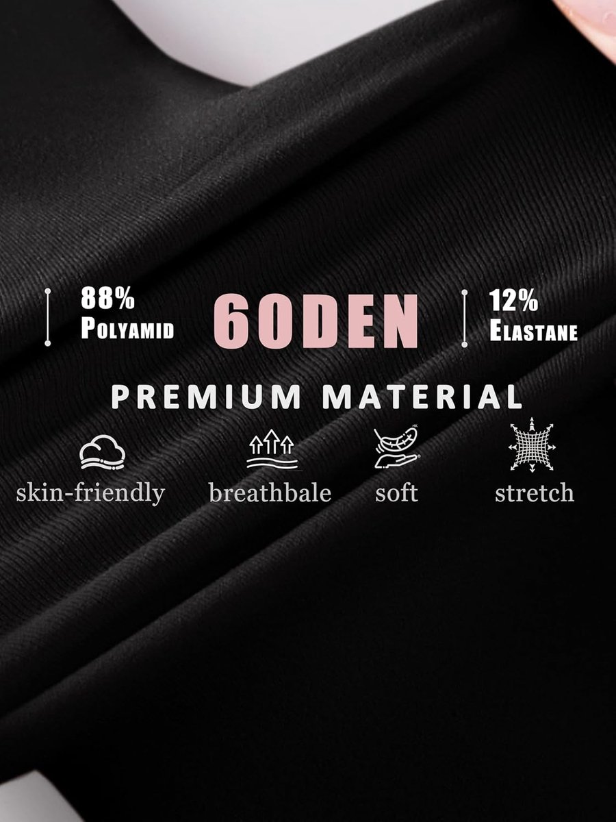 Panty 60DEN Voeten Zachte Ballet Dans Panty Kinderen School