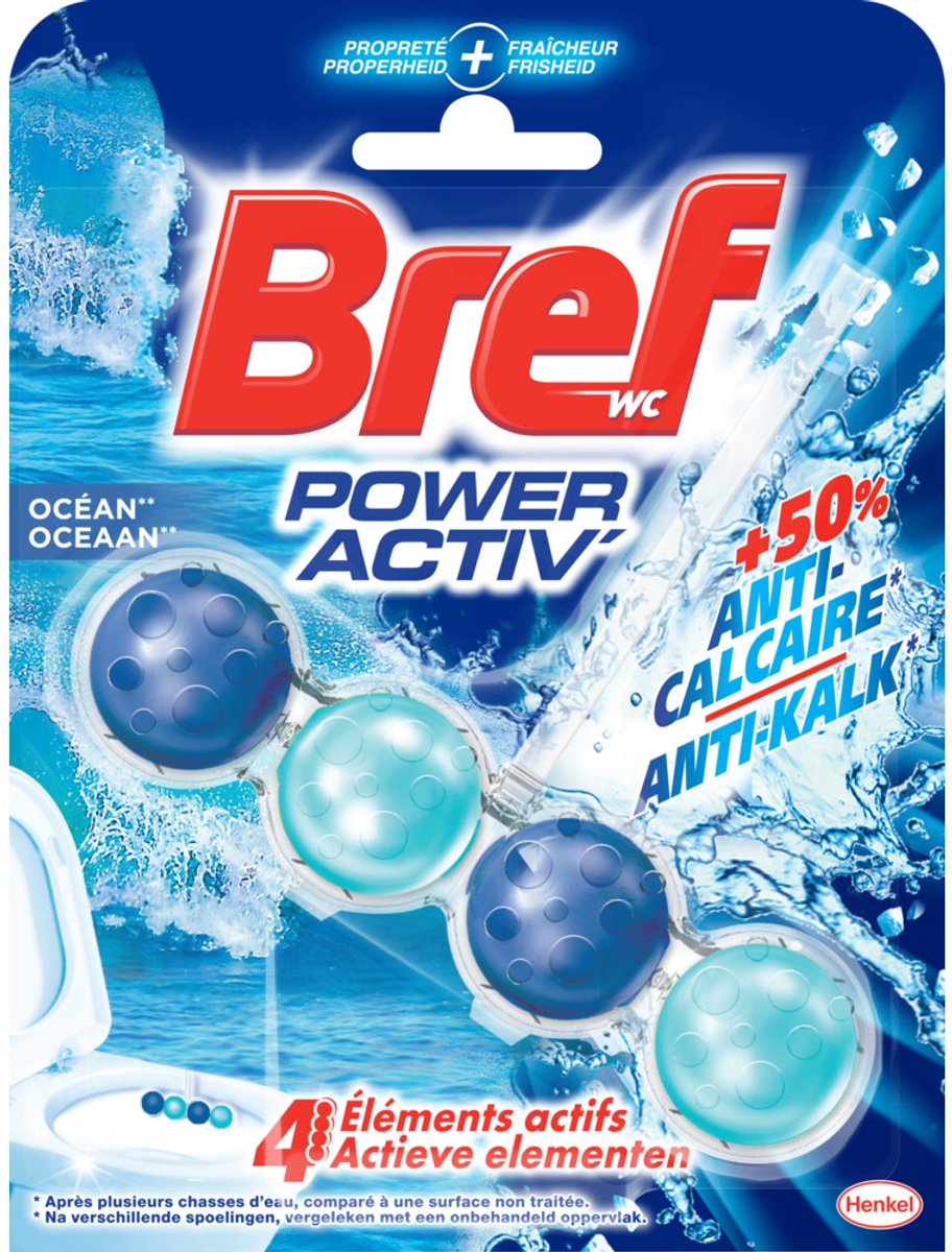 Bref Toiletblok Power Active Ocean