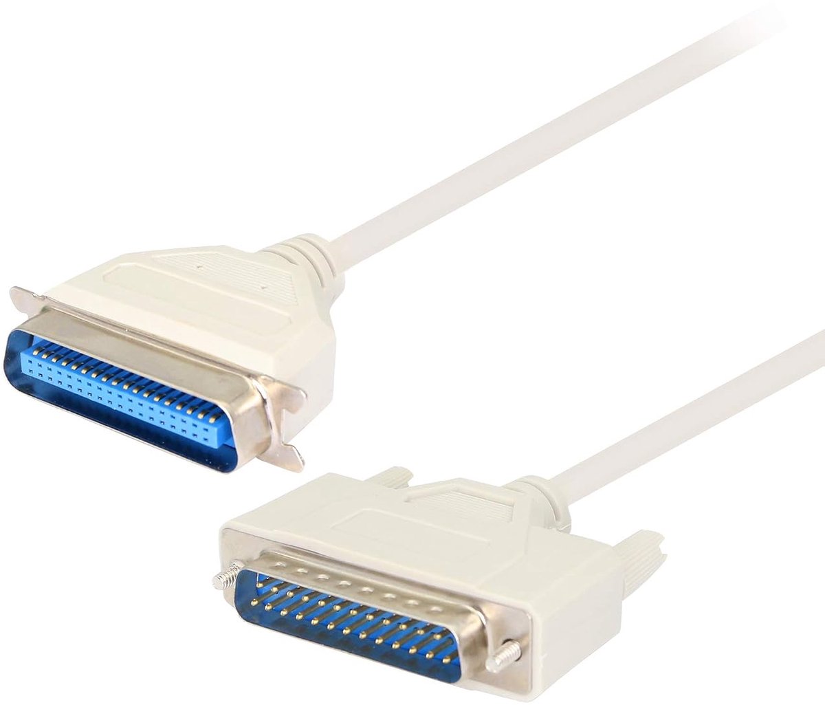 Naar CN36 Hole Parallelle Printerkabel voor het aansluiten van computers, printers (2,7 m)