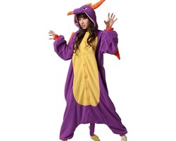 wotogold Animal Dragon Pyjama Unisex Volwassen Cosplay Kostuums