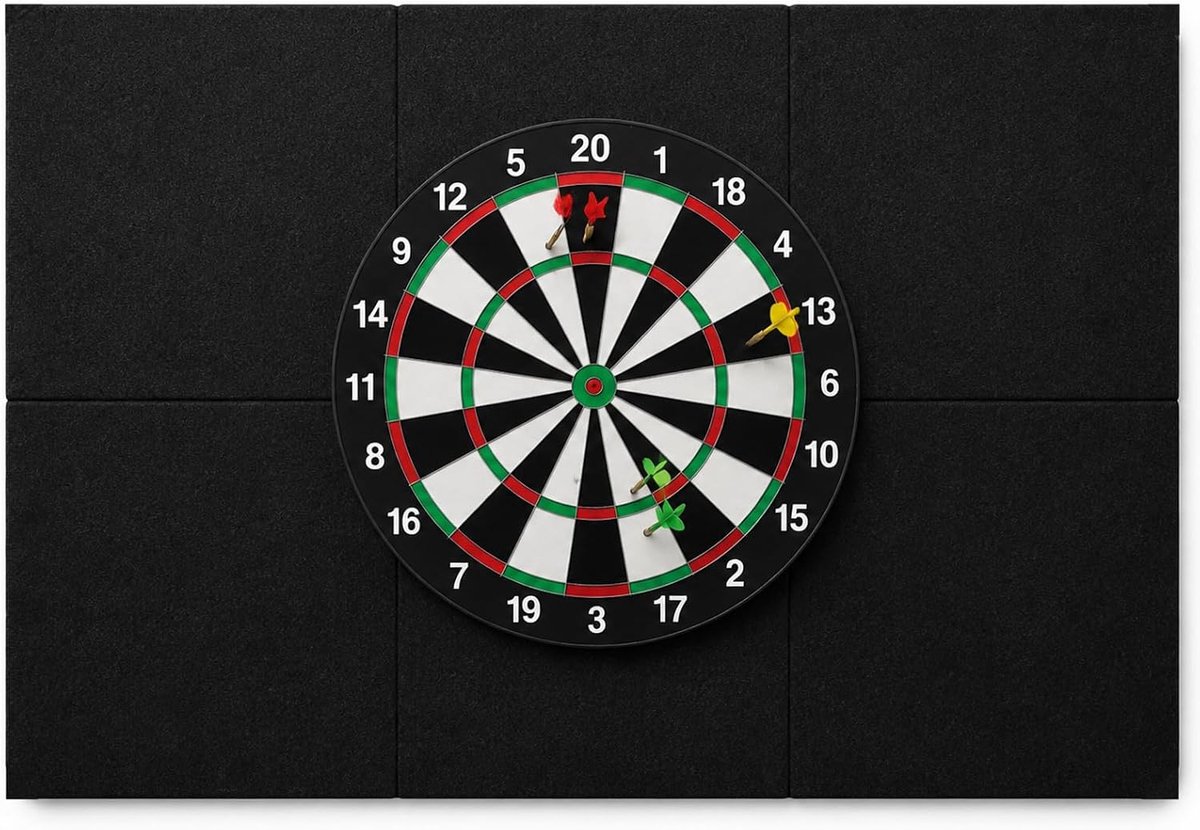 Muurbescherming 900x600x12mm, vilten beschermmat voor