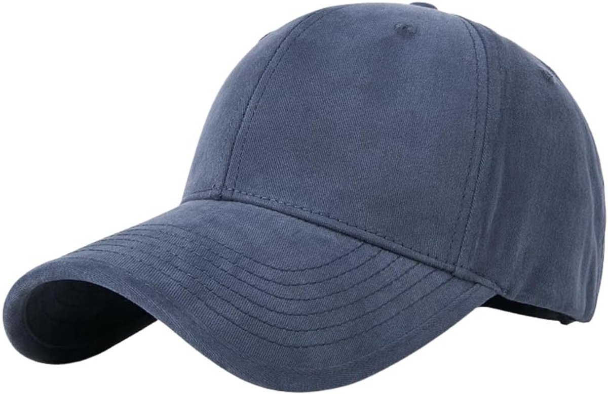 katoenen pet, effen, verstelbaar, casual, minimalistisch, dagelijks gebruik, voor dames en heren