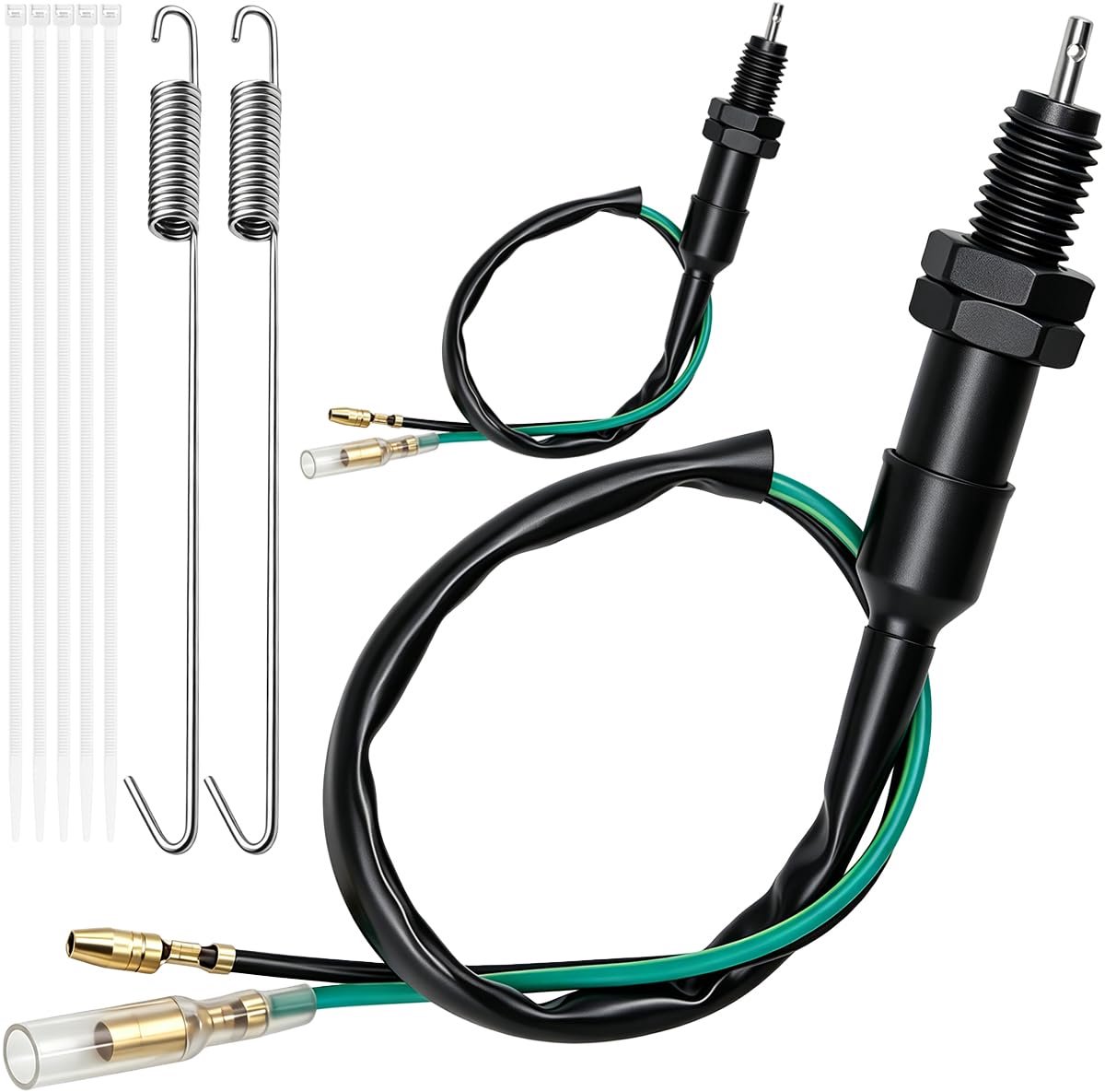 Remlichtschakelaar achterwiel 30cm voor 50-250CC 2
