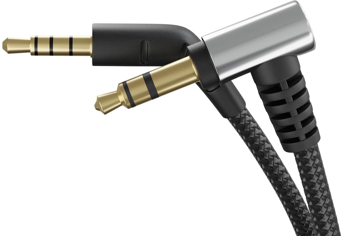 Vervangende Audiokabel Compatibel met Bowers & Wilkins P7 Hoofdtelefoon