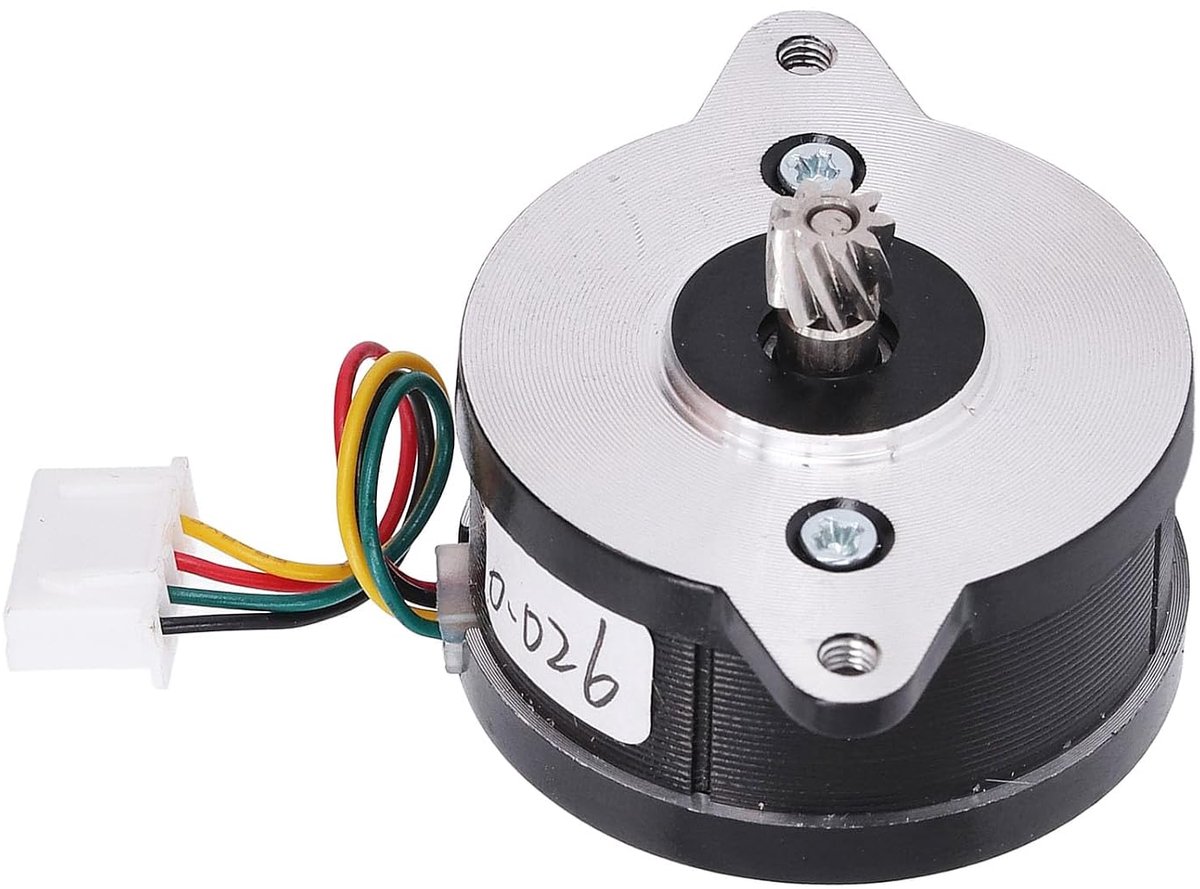 2-Fase 1,8° voor Lab P1S, 36mm DC2,4V 1A 110mN.m, Roestvrij Staal, 3D-Printer Extruder, Isolatieklasse H