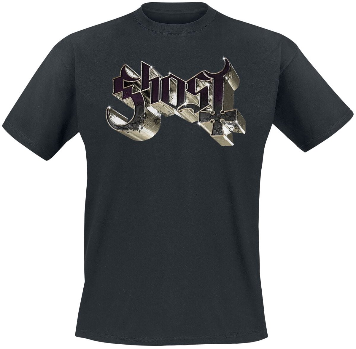 Ghost 2 Big 2 Rig Heren T-shirt - zwart - XXL