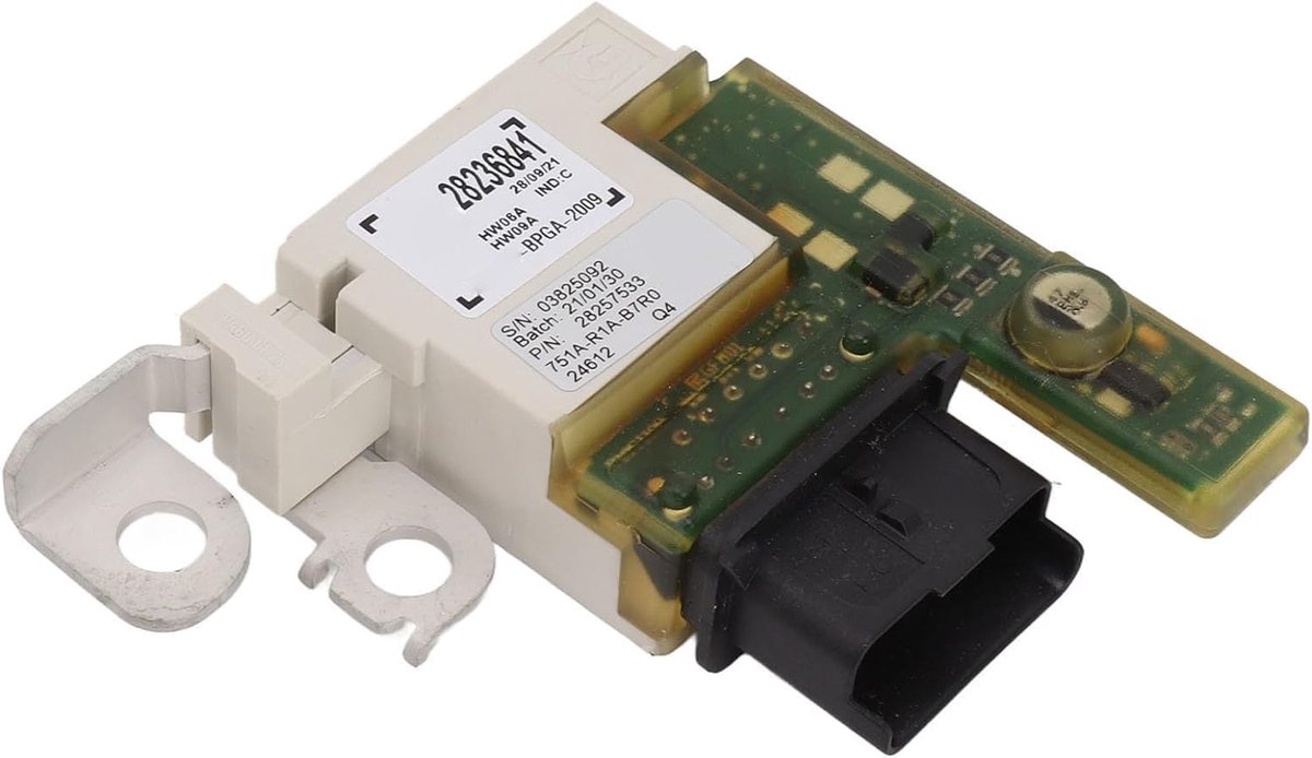 onderdeel BPGA Box 6500GR 28236841 Batterijbeheermodule voor 308SW RCZ voor Citroën C4 Picasso