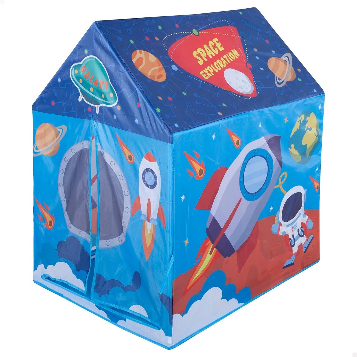 Fun Area! Kinderhuis van stof, 95 x 70 x 104 cm, +24 maanden (39689)