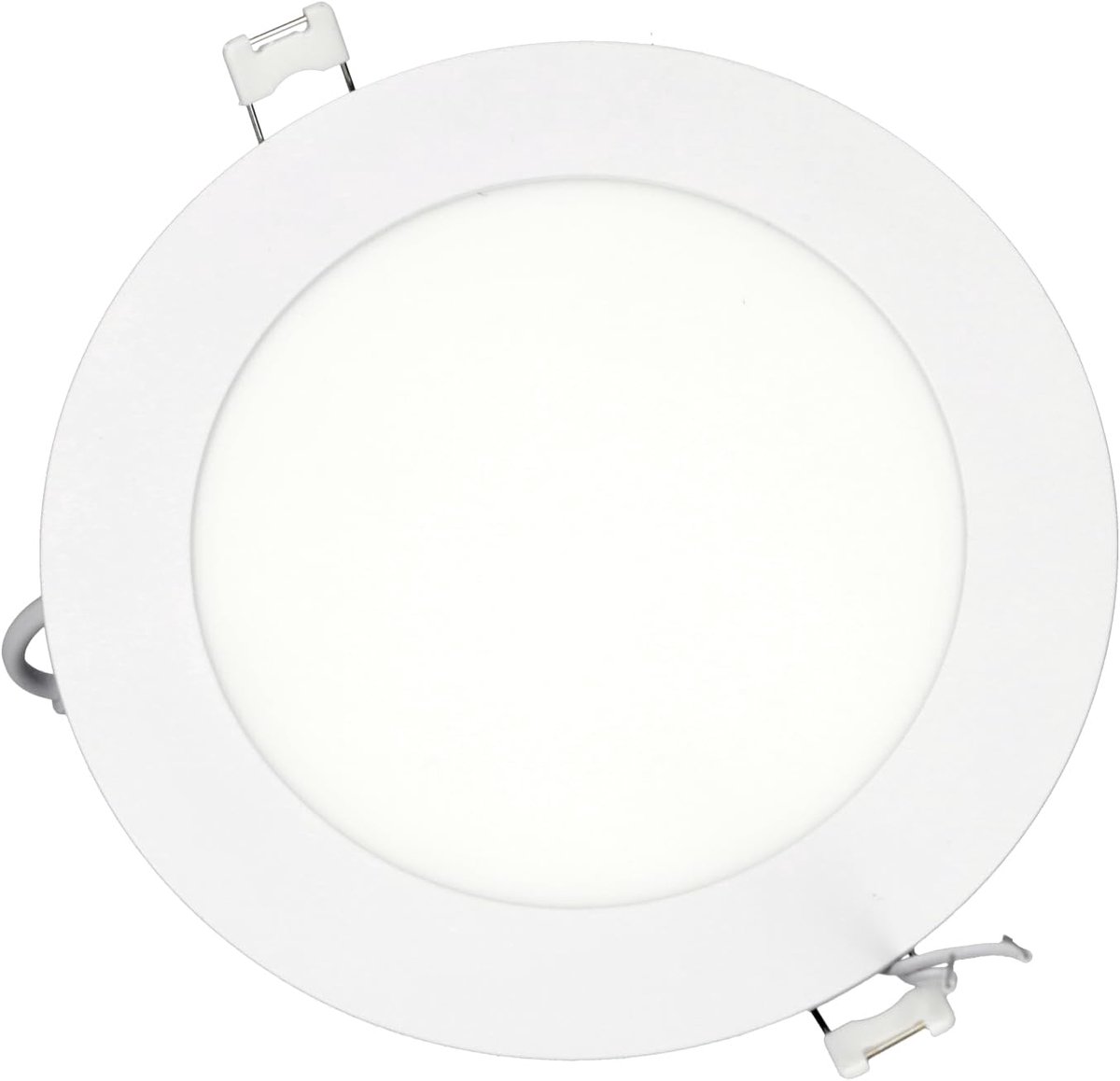 Plafondlamp LED plafondlamp, IP20 Rond Plat 9W 3000K 720LM Dun voor Woonkamer Badkamer Slaapkamer Keuken Kelder Kantoor, Voeding inbegrepen. Energiebesparing