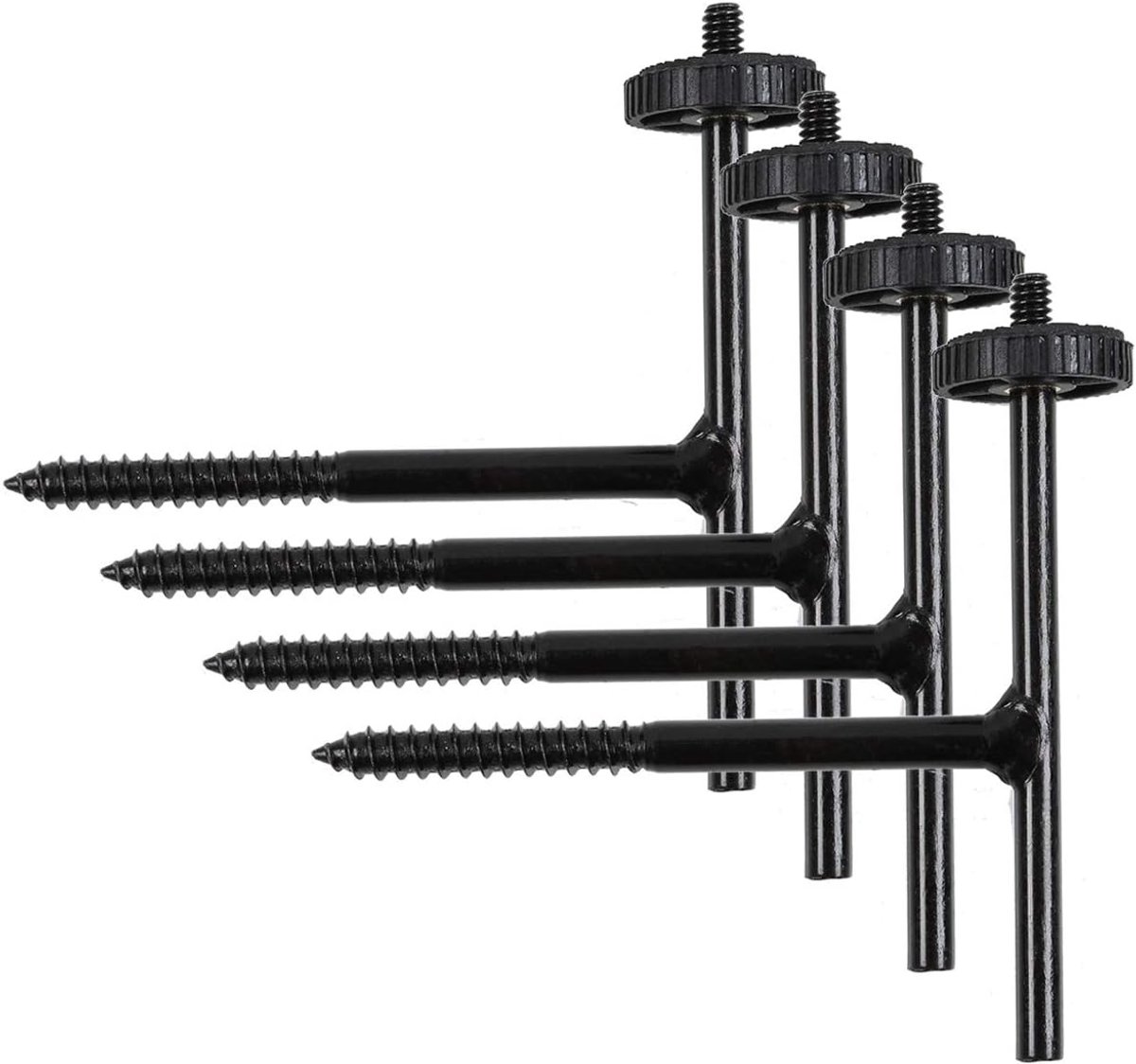 4 stuks camerahouder voor jacht op de boom, spelcamera, asschroeven, houder voor boommontage