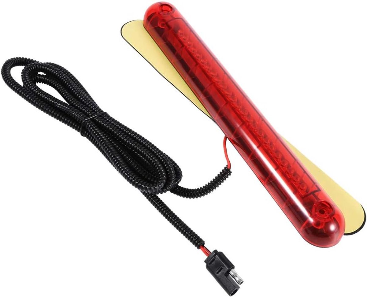 12V 24 LED Universeel Remlicht LED Richtingaanwijzerset Auto High Mount Derde 3RD Remstop Achterlichtlamp Rood