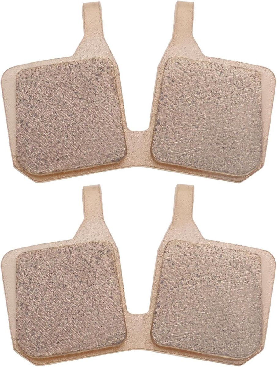 Fietsschijfremblokjes 1 Paar - Sintered Metaal - Geschikt voor Magura MT5 MT7 - Vervangingsonderdeel