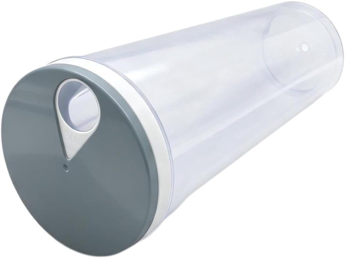 Pasta Container Spaghetti Keeper Keuken Opslag Glas Met Draaibaar Deksel Voor Droogvoer Dispenser