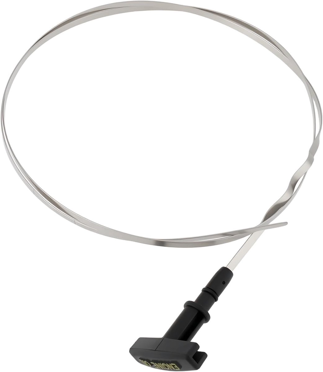 Oliepeilstok 05080582AA - Compatibel met Dodge Ram 2500/3500 - Vervangend onderdeel - Voor motoronderhoud