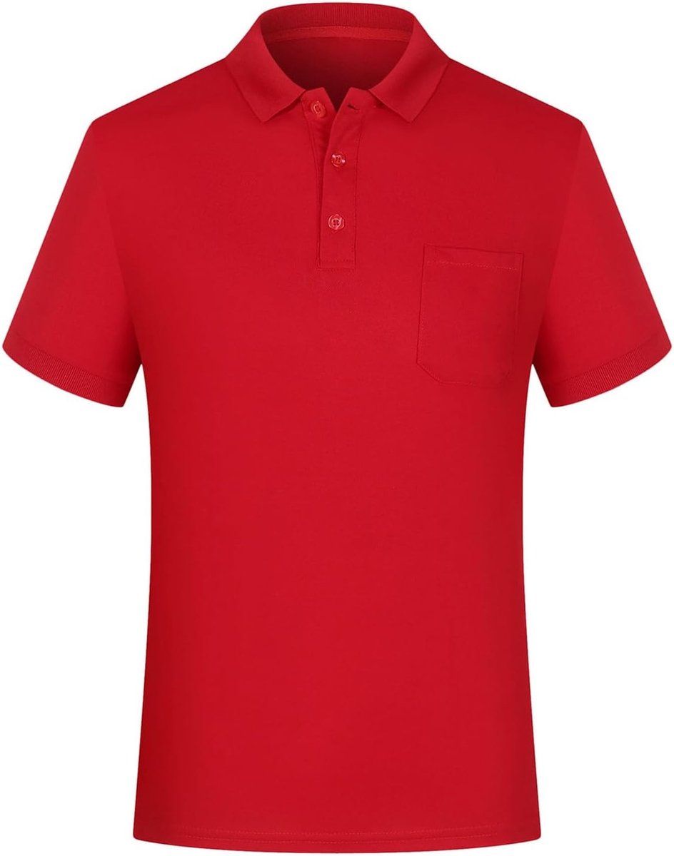Overhemden voor heren, overhemd met korte mouwen, casual zomerhemd voor dames met zak