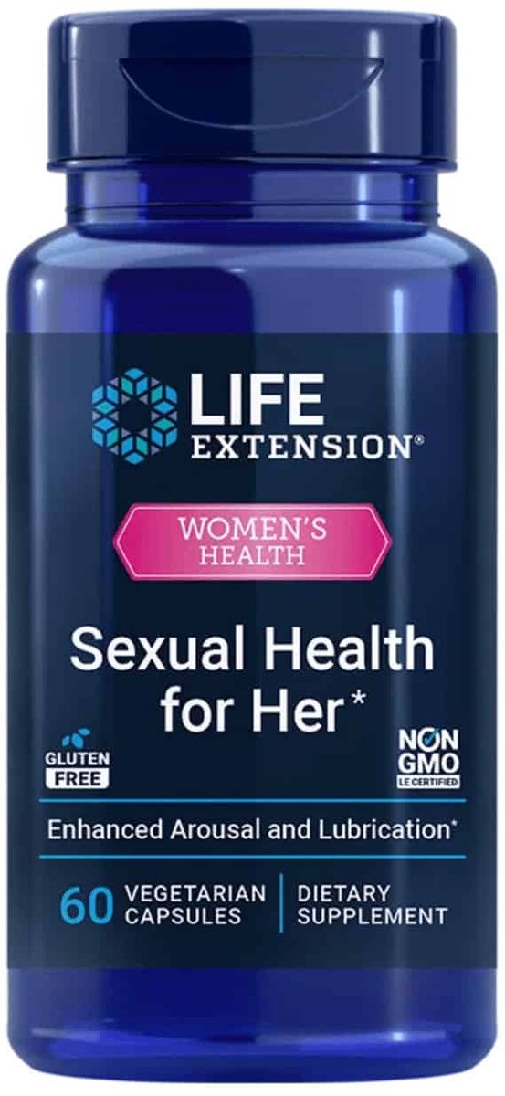 Life Extension - Saffraan- en fenegriekextract - 30 mg + 600 mg - 60 vegetarische capsules - Voedingssupplementen