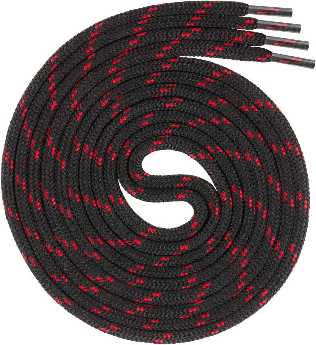 Rond ca. 4,5 mm diameter voor werkschoenen trekkingschoenen wandelschoenen laarzen - schoenveters schoenveters van polyester - lengtes 70 - 220 cm