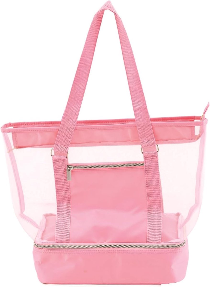 Strandtas voor dames, praktische shopper of grote strandtas om te hangen, perfect voor de vakantie.