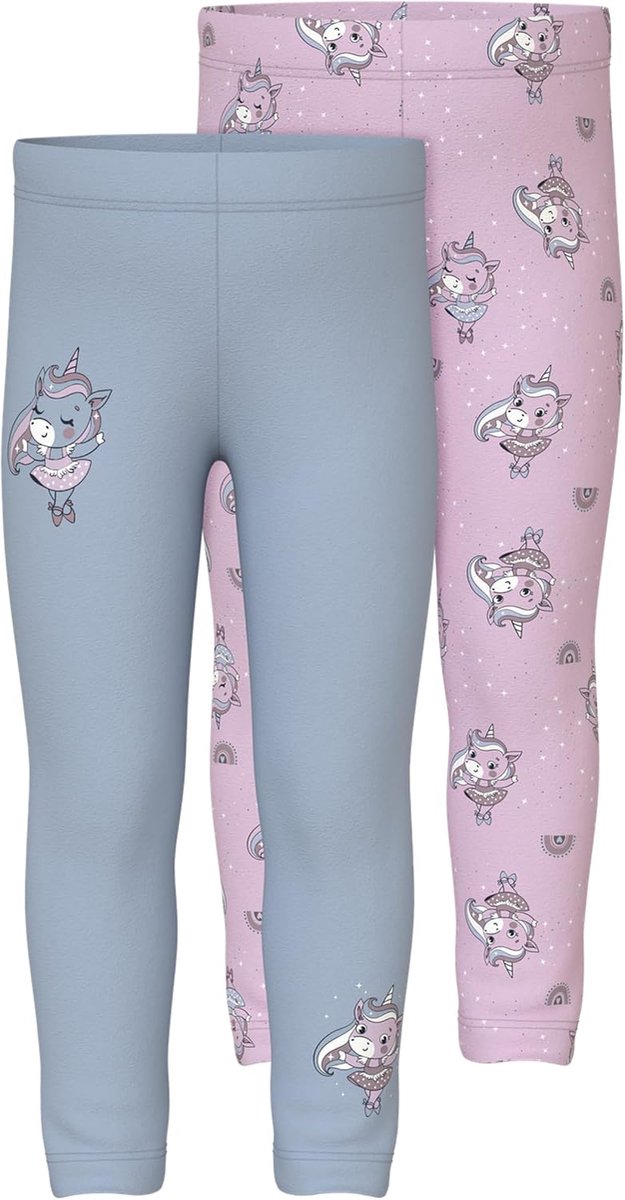 Meisjes Nmfvivian 2P Aop Legging Nmfvivian 2p Aop Legging