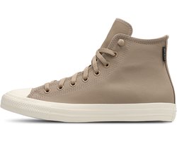 Converse Chuck Taylor All Star Hi - Maat 42 - Vintage Cargo/Black/Egret / Bruin Zwart Wit - Chuck Taylor All Star - Lifestyle - Unisex Sneakers
