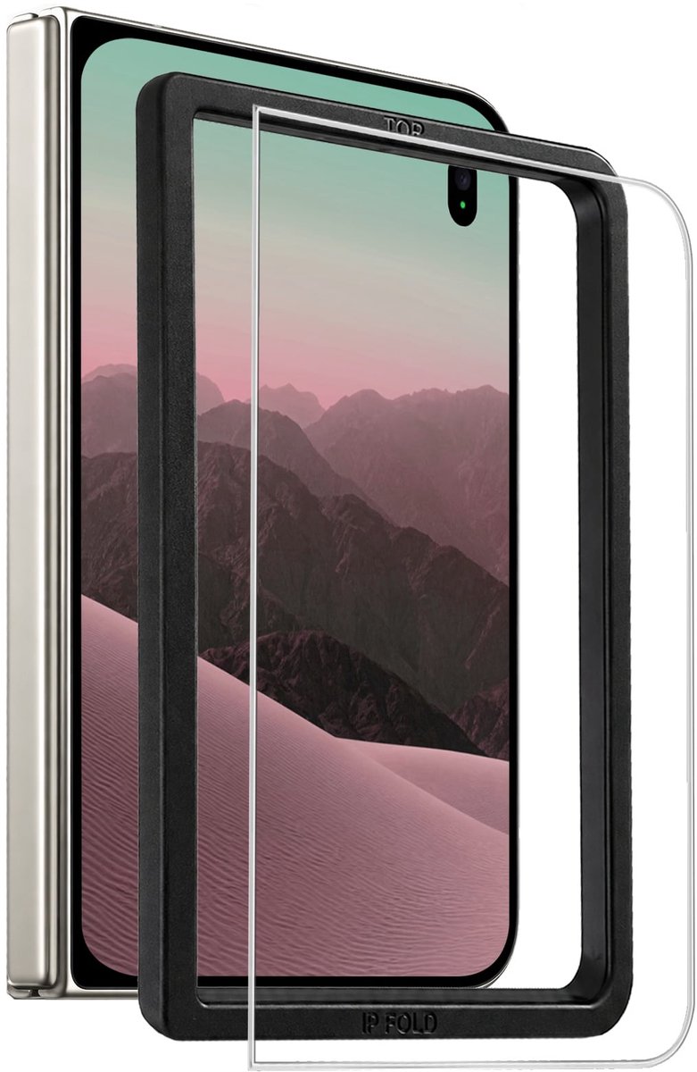 Screenprotector - Geschikt voor Apple iPhone Duo - Met Installatie Frame - Beschermglas - Gehard Glas - Tempered Glass - Screen Protector - Inclusief Montage Kit