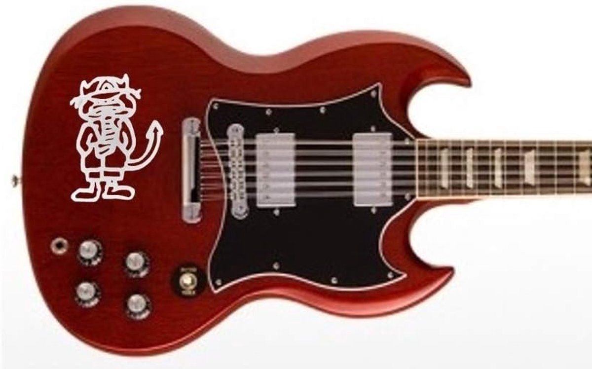 Angus Devil Gitaar Elektrische Gitaar & Bass