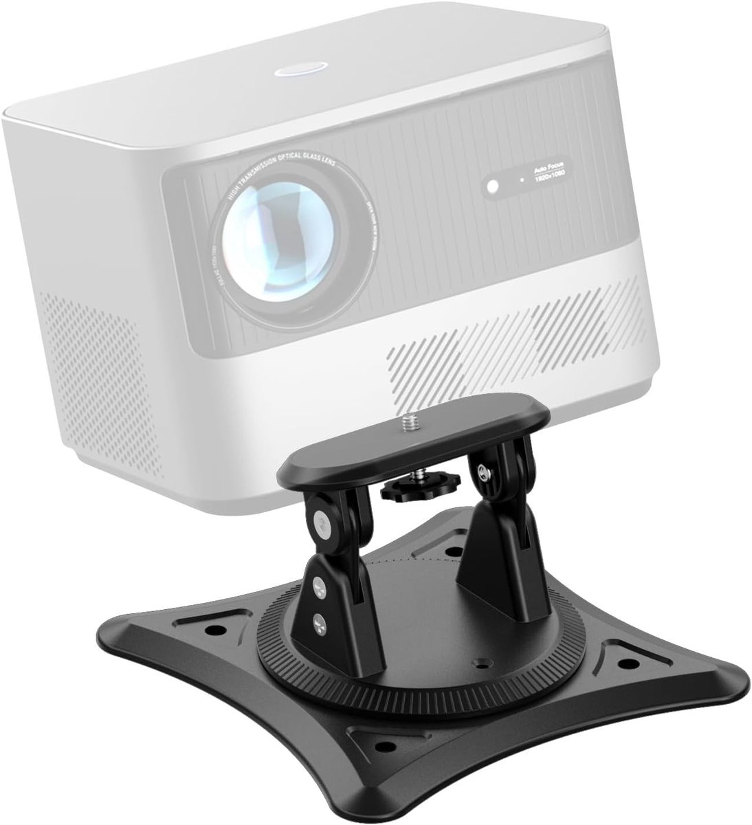 Multifunctionele projectorstandaard (zwart)