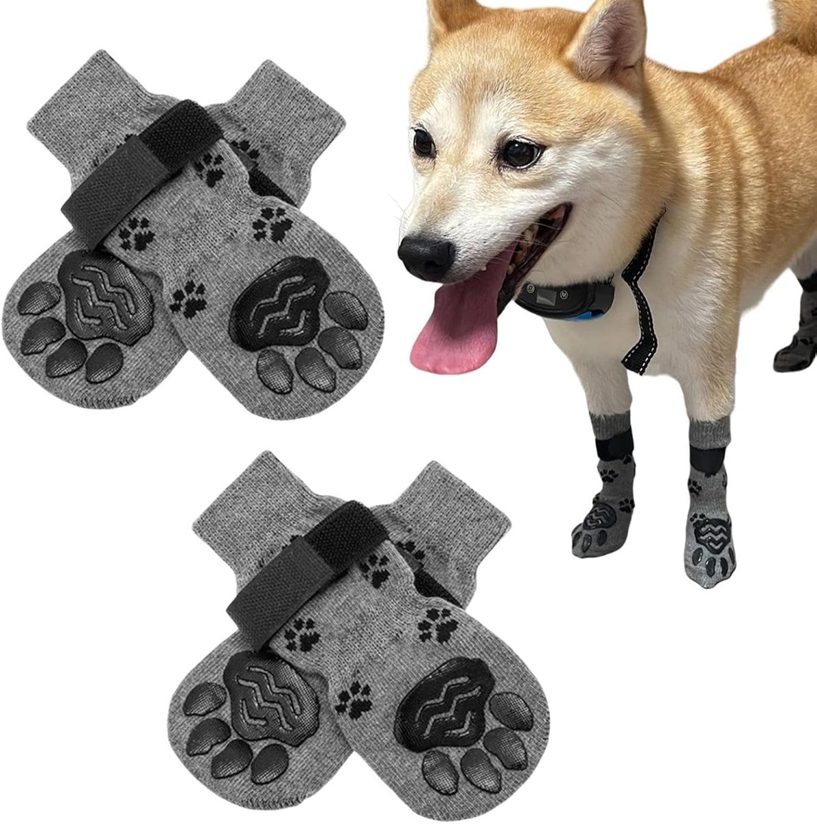 Hondensokken,Antislipsokken voor honden Anti Kras Pootbeschermer